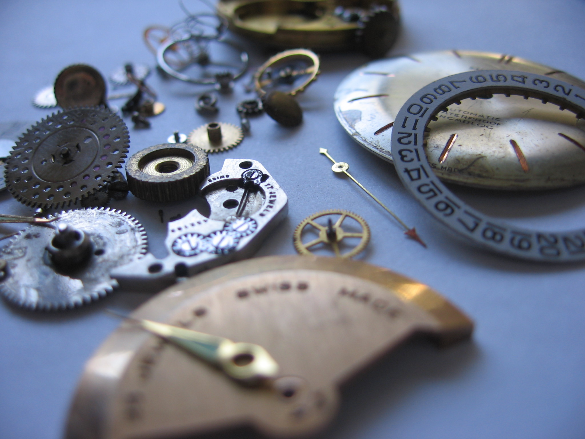 Batteriewechsel Uhr Wien – Uhrwerk Detail